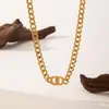 Joyería de Acero de Titanio Dongguan, Cadena de Doble Capa Estilo Hip-Hop Europeo y Americano Exagerada y Personalizada, Pulsera que No se Desvanece para Mujeres, Moderna para el Viaje Diario