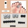 Suministros para puestos Pegatinas para uñas de los pies Pegatinas de uñas ponibles para uñas de los pies Pegatinas para uñas de celebridades de Internet con uñas de los pies