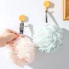 Esfera de baño grande de encaje de alta calidad, no se desintegra, bola de flor de baño ultrasuave, bola exfoliante y de baño, herramienta de baño para mujer