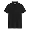 Ropa de Trabajo Dropshipping Transfronteriza Camisa Polo de Manga Corta para Hombre Verano Hombre Manga Corta Refrigerante Estilo Delgado Camiseta de Manga Corta para Hombre