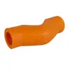 Liansu Ppr Naranja Accesorios para Mejoras del Hogar Juego Completo Tubería de Suministro de Agua Caliente y Fría para Interiores Tubería de Agua Potable Engrosada de 4/6 Pulgadas