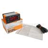 ETC-512B refrigerador congelador congelador controlador de temperatura interruptor de temperatura 16A refrigeración calefacción descongelación