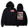 Dia do Código Europeu Homem AKIRA Akila Moletom com Capuz Estampado Código Europeu Suéter Casual Solto para Jovens