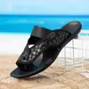 Superventas de Amazon Transfronterizo Verano 2026 Sandalias Cómodas sin Cordones para Hombre Transpirables Suela Suave Zapatos de Playa 5106