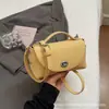 2026 Bolso Versátil de Moda Nueva para Mujer Bolso Cruzado Simple Casual para Hombro Bolso de Diseño de Nicho de Gama Alta