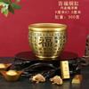 Adornos de lingotes de cristal, cornucopia de lingotes de oro, lingotes pequeños, esmalte de colores, adornos comerciales, pequeños regalos decorativos para inauguración de la casa.