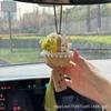Pendente de aromaterapia para carro atacado saco de material diy pingente para retrovisor presentes para amigos masculinos e femininos duradouro dia das mães