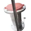 Aço Inoxidável 304 Revestimento de Mangueira de Metal PTFE Mangueira de Metal Imitação Buda Fole de Alta Temperatura e Alta Pressão