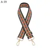Nuevo Color Rombo Nuevo Estilo Bolso Correa para el Hombro Accesorios Bolso de Mujer Hombro Único Cruzado Ajustable Reemplazo Correa Larga para el Hombro Correa