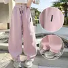 Pantalones de chándal de otoño para niñas 2026 Nueva moda Estilo coreano Modernos Casuales Pantalones Curvos para Niñas Mayores Pantalones Transfronterizos