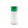 Botella Cilíndrica Transparente para Condimentos al por Mayor Botella con Atomizador de Grado Alimenticio Botella para Polvo de Comino Botella de Vidrio para Polvo de Pimienta Negra y Blanca