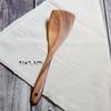 Espátula de teca de Tailandia antiadherente pala para el hogar pala para cocinar cuchara para arroz pala para freír cuchara para sopa colador traje combinado