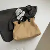 Bolso de mujer con acabado mate, estilo vintage, gran capacidad, nueva colección 2026, bandolera casual y versátil, elegante y adecuado para ir al trabajo, bolso de mano