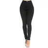 Comércio Exterior Transfronteiriço Amazon Aliexpress Estação Independente Wish Calças Casuais Femininas de Cintura Alta Jeans Skinny