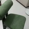Cadeira de Jantar Retrô Nórdica Francesa em Madeira Maciça para Casa Sala de Estar Mesa de Jantar Cadeira de Maquiagem Cadeira com Encosto de Celebridade da Internet Medieval Cadeira Hipopótamo