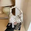 Bolso Exquisito de Gran Capacidad Transfronterizo 2026 Nuevo Verano para Mujer Bolso de Hombro Bajo el Brazo Bolso Cruzado para Viajes Bolso Dumpling