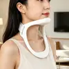 Coleira Cervical para Uso Doméstico para Adultos, Suporte Cervical Ajustável para Pescoço Torto, Postura Anti-Cabeça para Baixo e Fixação de Articulação do Pescoço Luxada