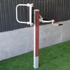Processamento de caminho de plástico-madeira para fitness ao ar livre equipamentos esportivos ao ar livre Parque Comunitário Escola equipamentos de fitness esportivo rural