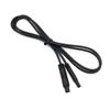 Cable de extensión para cámara de marcha atrás BMW 4P4 (macho a hembra), compatible con grabadora de conducción.