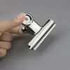 Clip de Cabeza Redonda, Clip Fuerte, Clip de Acero Inoxidable para Tablero de Dibujo, Clip Fijo Especial para Estudiantes de Arte, Clip para Exámenes, Clip para Facturas, Clip de Oficina