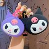 Monedero de Silicona Sanrio Llavero Lindo Dibujo Animado Pareja Llavero para Llaves de Coche Amuleto para Bolso Regalo Venta al por Mayor