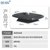 Aplicable a Yunteng vct668 st 666 690 Weifeng 3530 3540 3570 plato de liberación rápida para trípode 35mm
