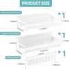 Estante de almacenamiento magnético para refrigerador sin perforaciones transfronterizo, almacenamiento lateral, condimentos de cocina, estante lateral multifuncional para condimentos