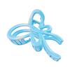 Explosões europeias e americanas Acessórios para o cabelo Borboleta Gradiente Grande Feminino Grab Clip Back Head Disc Hair Shark Clip Hollow Ponytail Hair Claw