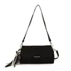 Bolso de Hombro Único de Diseño de Nicho para Mujer 2026 Otoño Nuevo Estilo Retro Gamuza Moda Bolso Cruzado Pequeño Cuadrado para Viajes