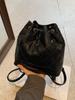 Bolso estilo Chanel para mujer, estilo coreano, moderno, con cadena de diamantes a cuadros, bolso bandolera sencillo y combinable para verano de 2024.