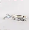 Anillos Modernos de Extremo Abierto para Hombres y Mujeres, Anillos de Boda con Diamantes Simulados, Suministro de Celebridades de Internet para Comercio Exterior, Anillos de Pareja, Anillos de Venta Directa de Fábrica