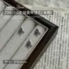 Acessórios de Nail Art de Natal 2025 Novo Zircônia Pérola Estereoscópica Floco de Neve Árvore de Natal Acessórios Populares para Unhas