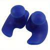 Tapones para los oídos populares de Amazon con forma de oreja Tapones para los oídos impermeables para natación Ventas directas de fábrica Tapones para los oídos de silicona suave profesionales para adultos