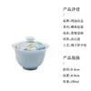 Mingzhishan Arita-Yaki Pouso de Borboleta Vestido Azul Pintado à Mão Coleção de Conjunto de Chá Kung Fu Doméstico Bule de Cerâmica, Tampa da Tigela, Xícara de Chá