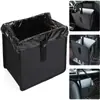 Cubo de Basura para Coche Bolsa de Almacenamiento Colgante Respaldo del Asiento Trasero Universal Almacenamiento Bolsa para Cosméticos Impermeable Bolsa para Cosméticos de Coche