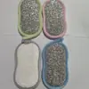Esponja de Limpeza Dupla Face com Gancho para Lavar Panelas, Frigideiras, Pratos, Pano de Cozinha, Escova de Limpeza para Remoção de Manchas no Fogão Fabricante