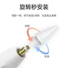 Adecuado para Apple Apple Pencil Primera y Segunda Generación Pro iPad Punta de Lápiz Silenciosa Antideslizante y Resistente al Desgaste