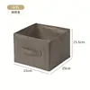 Bolsa Colgante de Almacenamiento para el Hogar Plegable para Armario Colgante de Múltiples Capas de Tela a Prueba de Polvo Organizador de Ropa Interior Multifuncional