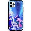 Aplicable a funda de teléfono móvil iphone15 cazador a tiempo completo de cómic Qiqi cabeza de xisuo coololo licencia