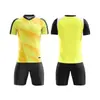 Uniformes Completos de Entrenamiento de Fútbol para Niños Listos para Usar, Uniformes Deportivos de Competición de una Pieza, Trajes de Jersey para Adultos que Absorben la Humedad