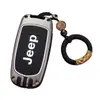 Adequado para Jeep JEEP Conjunto de Chaves Guia Grátis Luz Grátis Homem Grand Commander Grand Cherokee Concha Fivela Bolsa