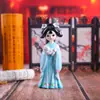 Estilo Antiguo Belleza de la Moda China Pequeña Figura Decoración Creativa de Escritorio Recuerdo de Viaje Figura Regalo de Vacaciones Al por Mayor