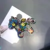 Grampo de Pônei Totalmente de Diamante Grampo Lateral para Franja Acessório de Cabelo Grampo para a Parte de Trás da Cabeça Estilo Grampo Acessório de Cabelo Grampo para Franja