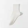 Meias Zhuji Masculinas de Algodão Respiráveis Meia-Calça Inverno e Outono Antiodor Absorventes de Suor Meias Esportivas Meias Sociais Masculinas Atacado