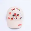 Gorra de béisbol con visera de dibujos animados DIY Creativo Transfronteriza Niños al por mayor Primavera Nueva Gorra de sol de dibujos animados Gorra de pato para bebé
