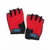 Guantes infantiles de medio dedo para montar, absorción de impactos, antideslizantes, resistentes al desgaste, para montar, montañismo, entrenamiento, dedos descubiertos, deportivos, camuflaje, guantes para exteriores
