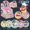 Merchandising Popular de Estrellas de Anime Insignias de Caja Sorpresa 75mm Hojalata Láser Doble Destello Artesanía Mixta Al por Mayor