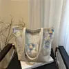Bolsa de Hombro Estilo Chino Retro para Mujer 2025 Verano Nueva Moda Nicho Mariposa Gran Capacidad Trabajo Hombro Bolso para Viajar