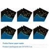 Suministros para Fiesta Temática de Cumpleaños Cielo Estrellado de Amazon, Decoración de Fiesta Cielo Estrellado, Banner, Guirnalda, Vajilla Desechable