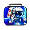 Astronauta Astronauta Estampa DIY Lancheira Portátil para Estudantes do Ensino Fundamental e Médio Estudantes de Escritório com Bolsa Térmica para Piquenique